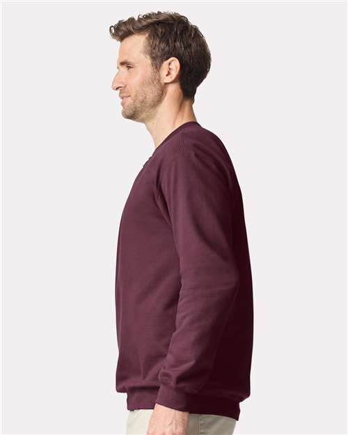 Gildan Unisex Softstyle® Midweight 1/4 Zip Sweatshirt SF008