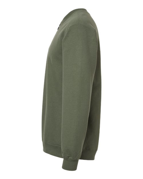 Gildan Unisex Softstyle® Midweight 1/4 Zip Sweatshirt SF008