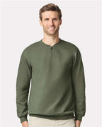 Gildan Unisex Softstyle® Midweight 1/4 Zip Sweatshirt SF008