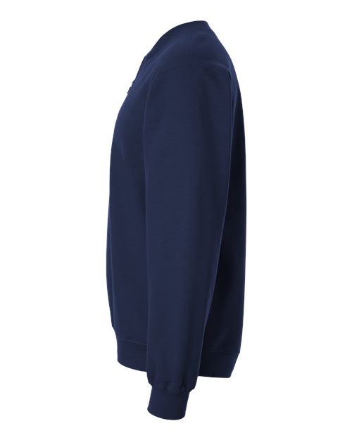 Gildan Unisex Softstyle® Midweight 1/4 Zip Sweatshirt SF008