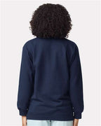 Gildan Unisex Softstyle® Midweight 1/4 Zip Sweatshirt SF008