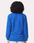 Gildan Unisex Softstyle® Midweight 1/4 Zip Sweatshirt SF008