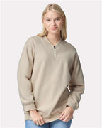 Gildan Unisex Softstyle® Midweight 1/4 Zip Sweatshirt SF008