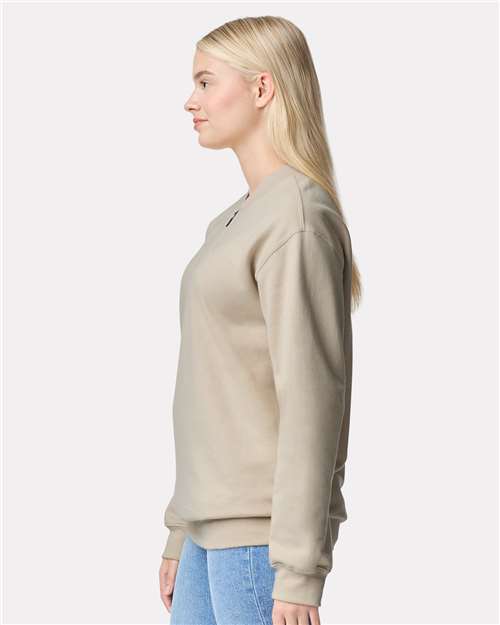Gildan Unisex Softstyle® Midweight 1/4 Zip Sweatshirt SF008