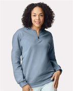 Gildan Unisex Softstyle® Midweight 1/4 Zip Sweatshirt SF008