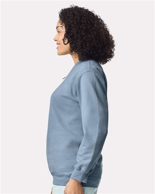 Gildan Unisex Softstyle® Midweight 1/4 Zip Sweatshirt SF008