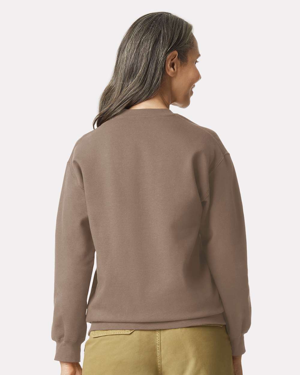 Custom Unisex Softstyle Midweight Crewneck Sweatshirt – Add Your Logo or Design