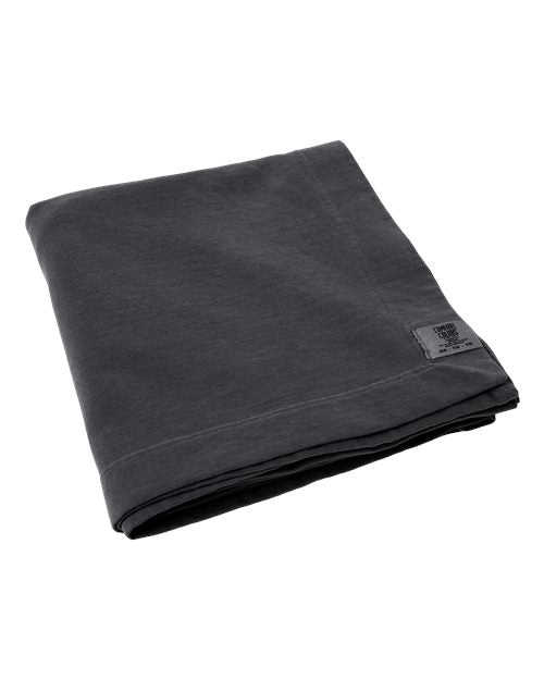 Comfort Colors Garment-Dyed Fleece Dorm Blanket 15BT
