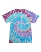 Colortone Unisex Multi-Color Tie-Dyed T-Shirt 1000