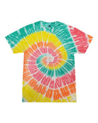 Colortone Youth Multi-Color Tie-Dyed T-Shirt 1000Y