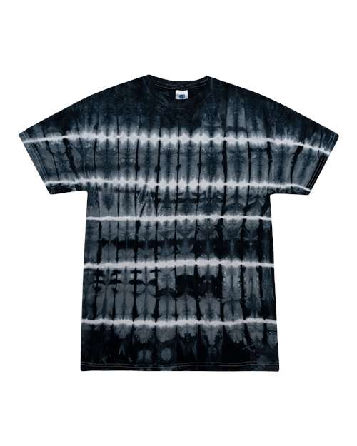 Colortone Youth Multi-Color Tie-Dyed T-Shirt 1000Y