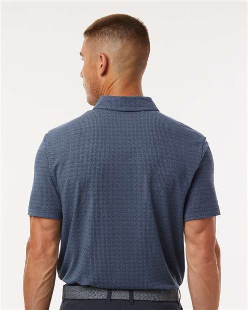 Adidas Men's Blended Printed Polo A702