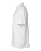 Adidas Men's Blended Printed Polo A702
