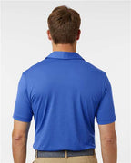 Adidas Men's Textured Stripe Polo A704