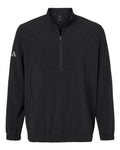 Adidas Men's Stretch Woven Half-Zip Pullover A705