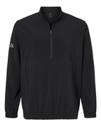 Adidas Men's Stretch Woven Half-Zip Pullover A705