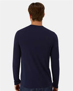 Hanes Unisex Cool DRI® Cotton Touch Long Sleeve T-Shirt 484L