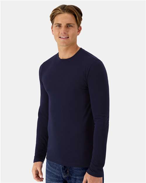 Hanes Unisex Cool DRI® Cotton Touch Long Sleeve T-Shirt 484L