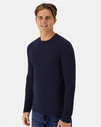 Hanes Unisex Cool DRI® Cotton Touch Long Sleeve T-Shirt 484L
