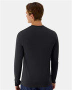 Hanes Unisex Cool DRI® Cotton Touch Long Sleeve T-Shirt 484L