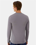 Hanes Unisex Cool DRI® Cotton Touch Long Sleeve T-Shirt 484L
