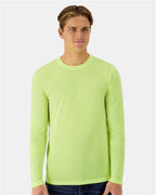 Hanes Unisex Cool DRI® Cotton Touch Long Sleeve T-Shirt 484L