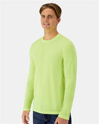 Hanes Unisex Cool DRI® Cotton Touch Long Sleeve T-Shirt 484L