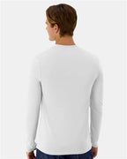 Hanes Unisex Cool DRI® Cotton Touch Long Sleeve T-Shirt 484L