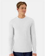 Hanes Unisex Cool DRI® Cotton Touch Long Sleeve T-Shirt 484L