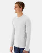 Hanes Unisex Cool DRI® Cotton Touch Long Sleeve T-Shirt 484L