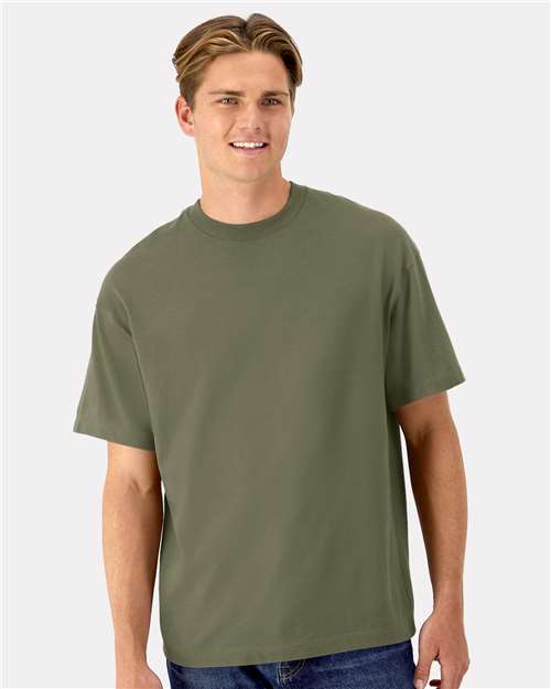 Hanes Unisex Beefy-T® Retro Street T-Shirt 5180R