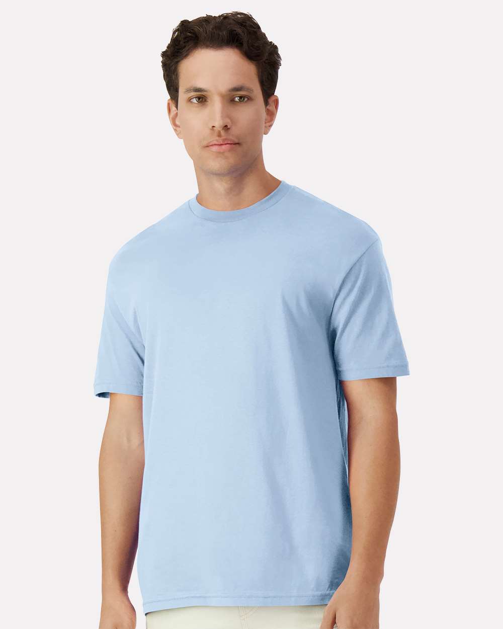 Custom Light Cotton T-Shirt – Add Your Logo or Design
