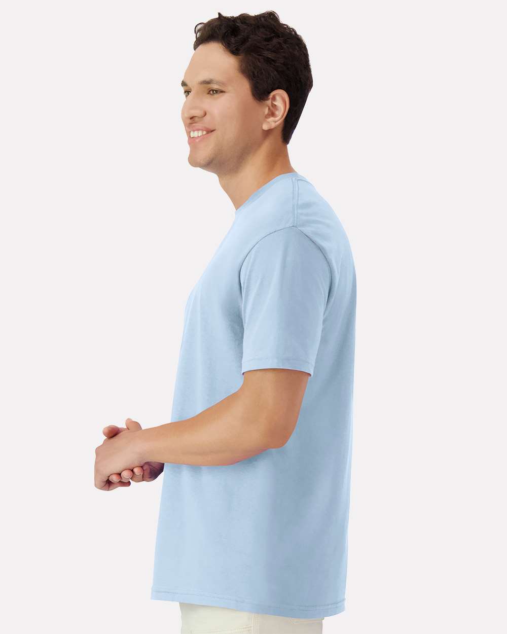Custom Light Cotton T-Shirt – Add Your Logo or Design