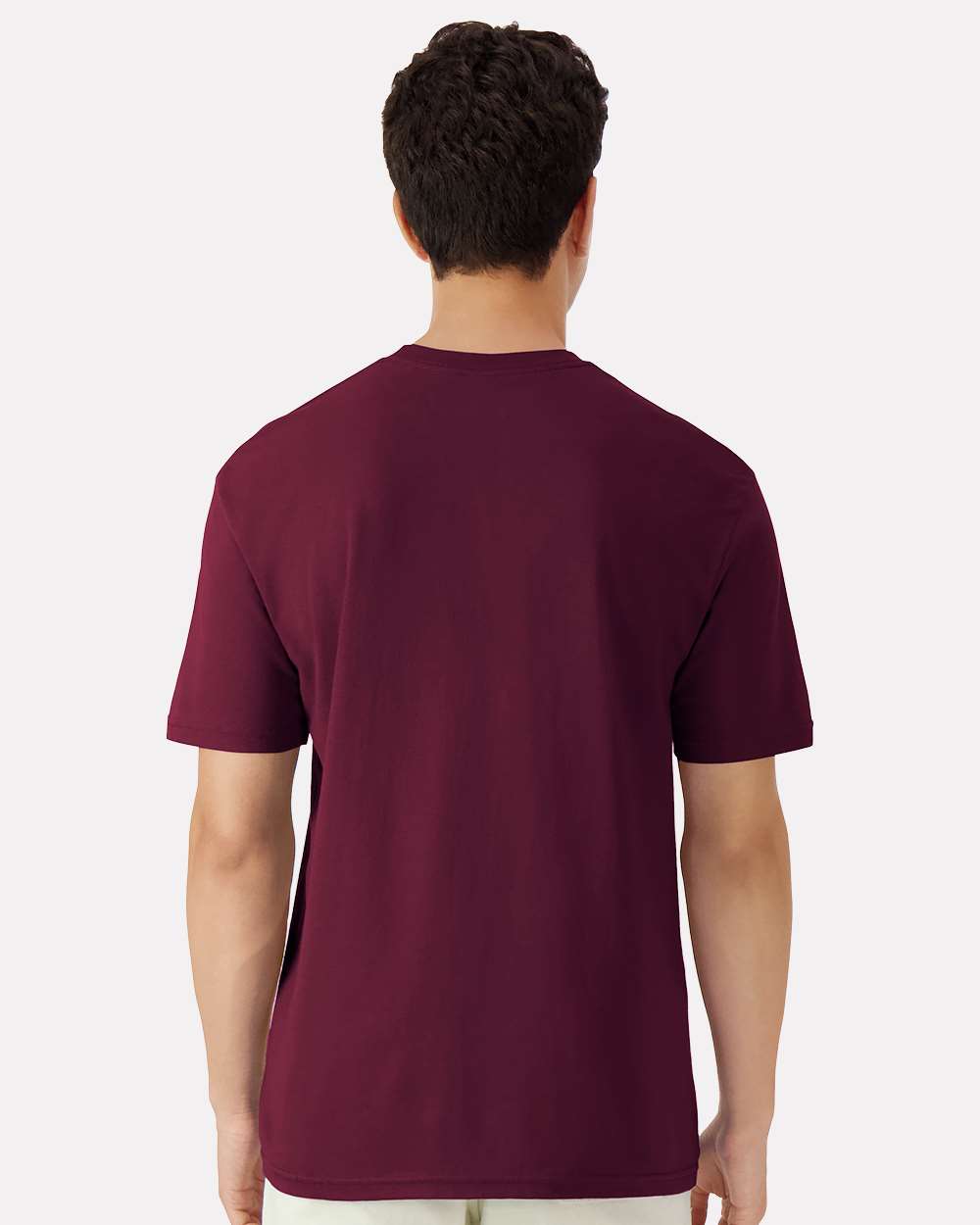 Custom Light Cotton T-Shirt – Add Your Logo or Design