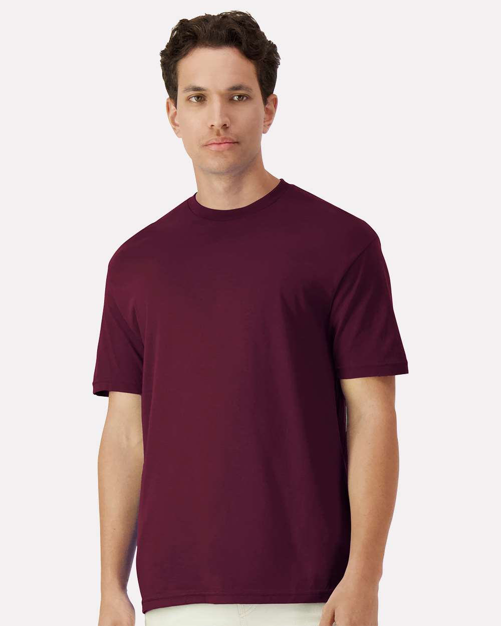 Custom Light Cotton T-Shirt – Add Your Logo or Design