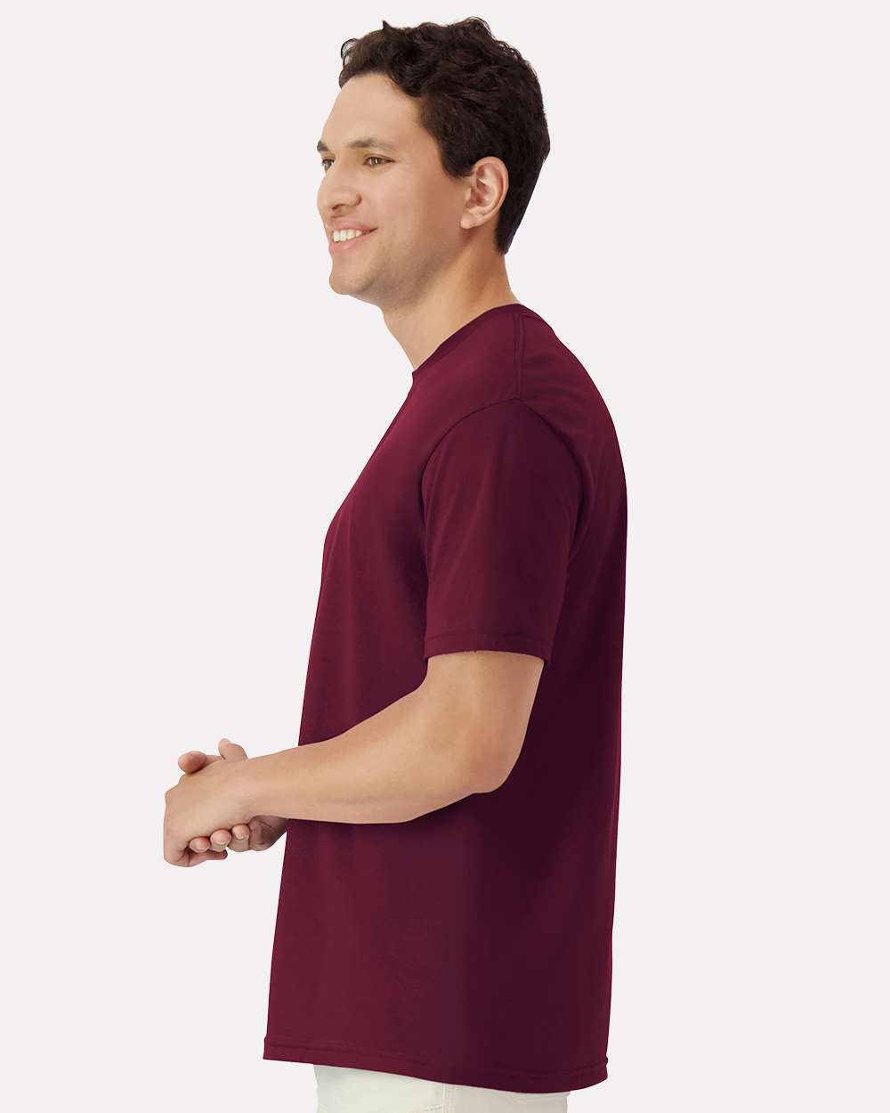 Custom Light Cotton T-Shirt – Add Your Logo or Design