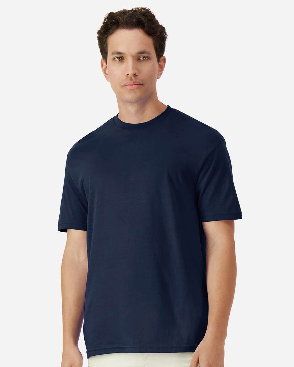 Custom Light Cotton T-Shirt – Add Your Logo or Design