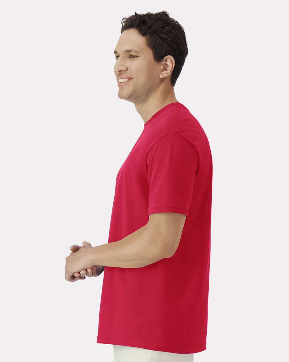 Custom Light Cotton T-Shirt – Add Your Logo or Design
