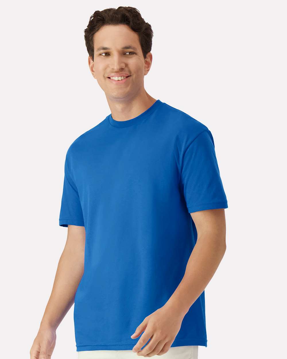Custom Light Cotton T-Shirt – Add Your Logo or Design