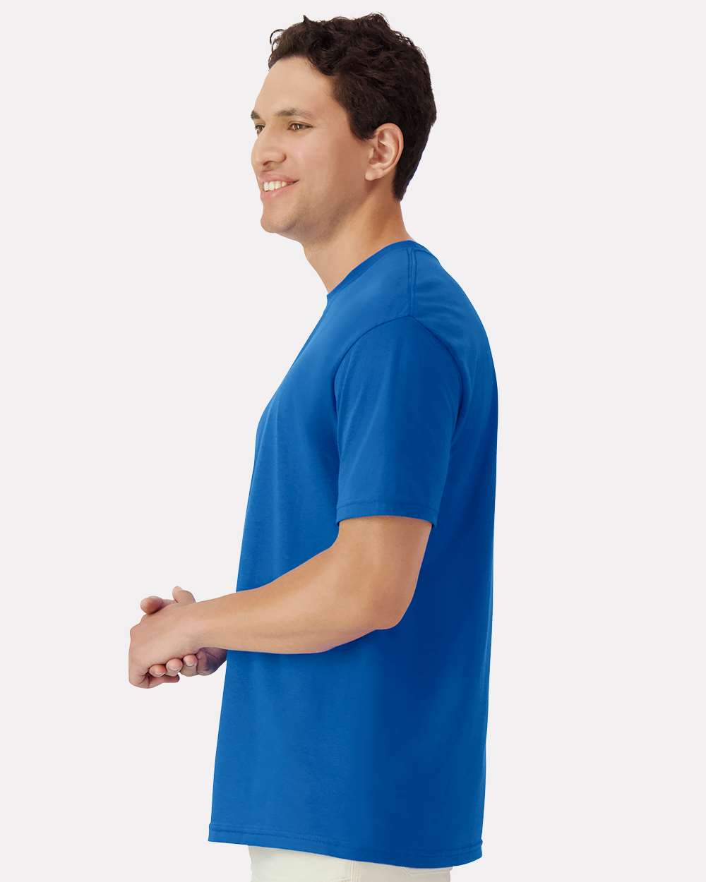 Custom Light Cotton T-Shirt – Add Your Logo or Design