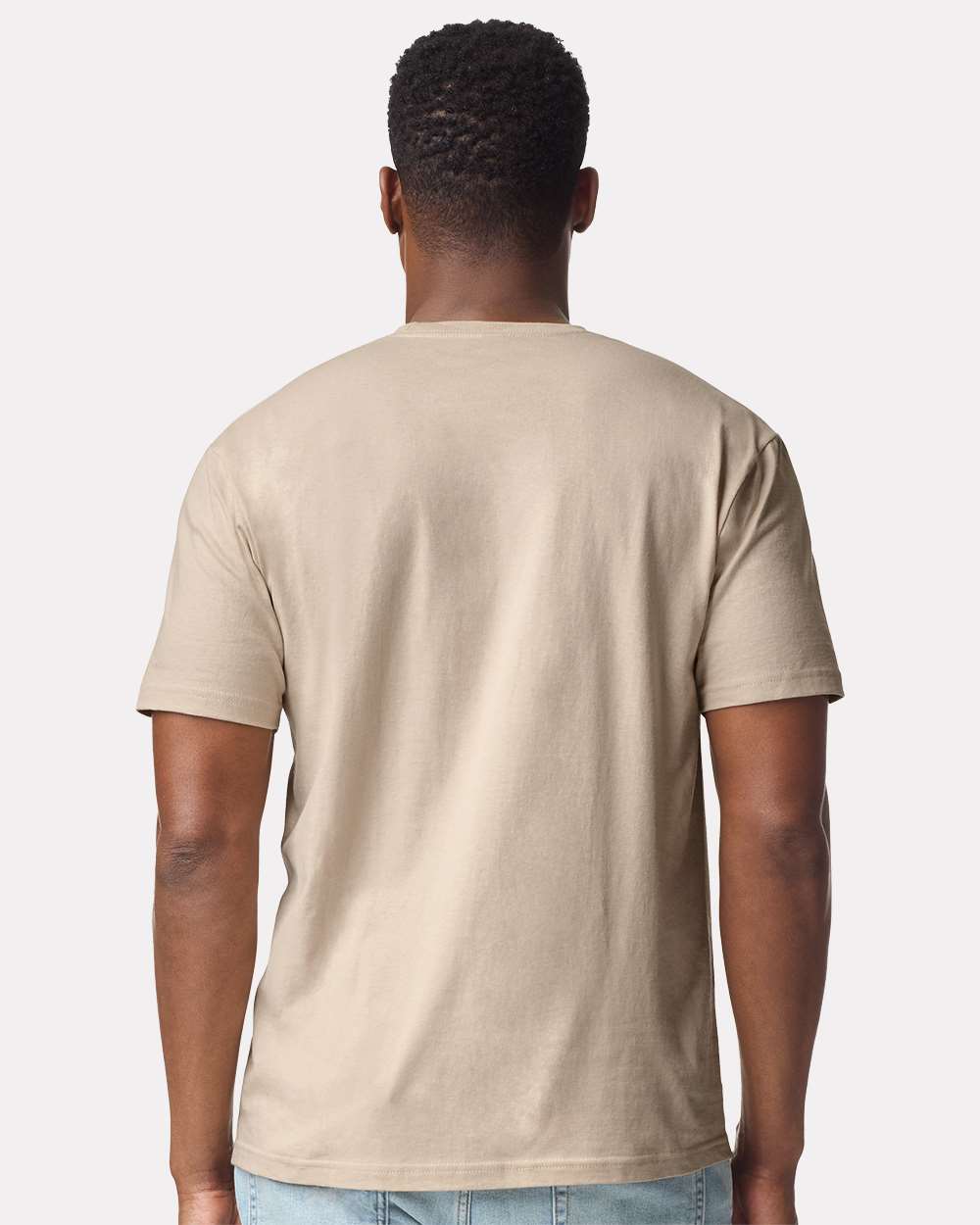 Custom Light Cotton T-Shirt – Add Your Logo or Design