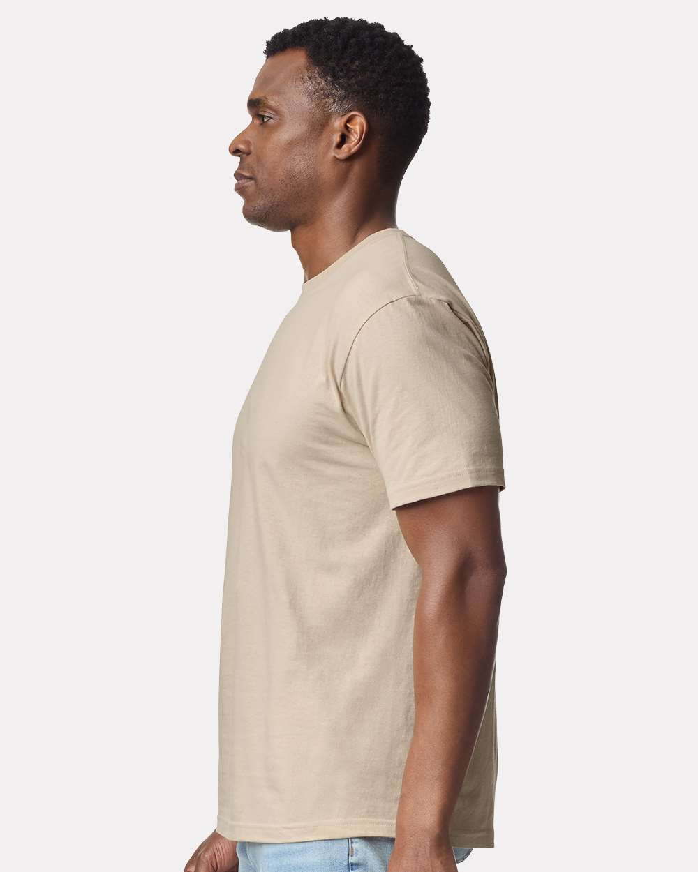 Custom Light Cotton T-Shirt – Add Your Logo or Design