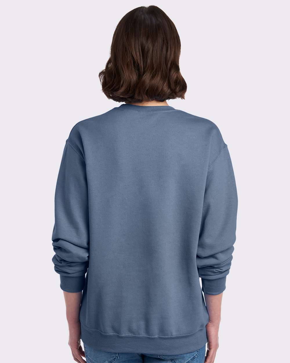Custom Unisex NuBlend Crewneck Sweatshirt – Add Your Logo or Design