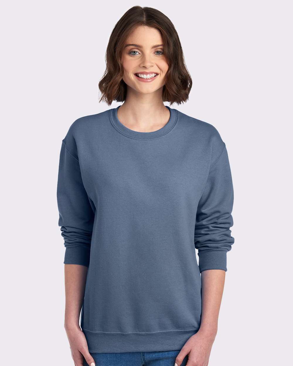 Custom Unisex NuBlend Crewneck Sweatshirt – Add Your Logo or Design