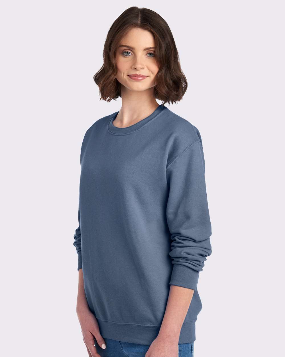 Custom Unisex NuBlend Crewneck Sweatshirt – Add Your Logo or Design