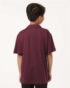 AllPro Youth Pro-Lock Performance Polo 41800Y
