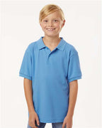 AllPro Youth Pique Polo 62800Y