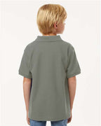 AllPro Youth Pique Polo 62800Y