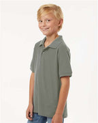 AllPro Youth Pique Polo 62800Y