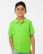 AllPro Youth Pique Polo 62800Y